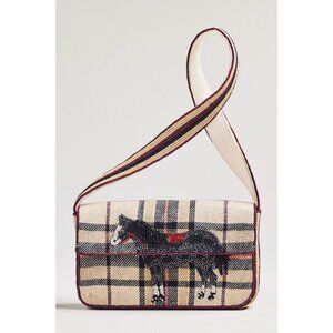 The Fiona Beaded Bag: Animal Edition Horse